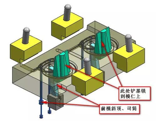 汽車冷氣出風口模具設計遇難題 內圈倒扣危機，大師巧思化險為夷