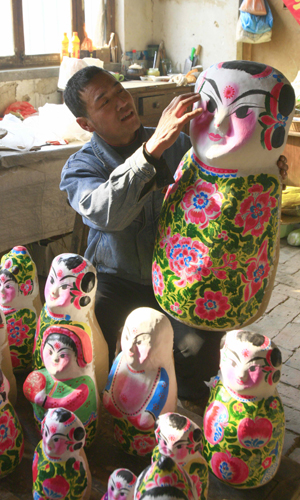 濱州民間藝術迎新春 傳統工藝煥發時代光彩